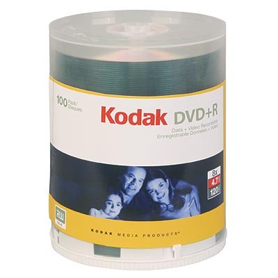 Kodak DVD R CMC MAGE01 8x DVD Media