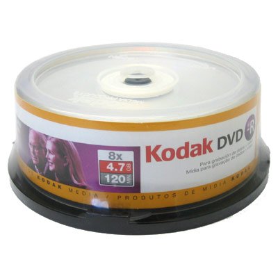 Kodak DVDR UME01 8x DVD Media