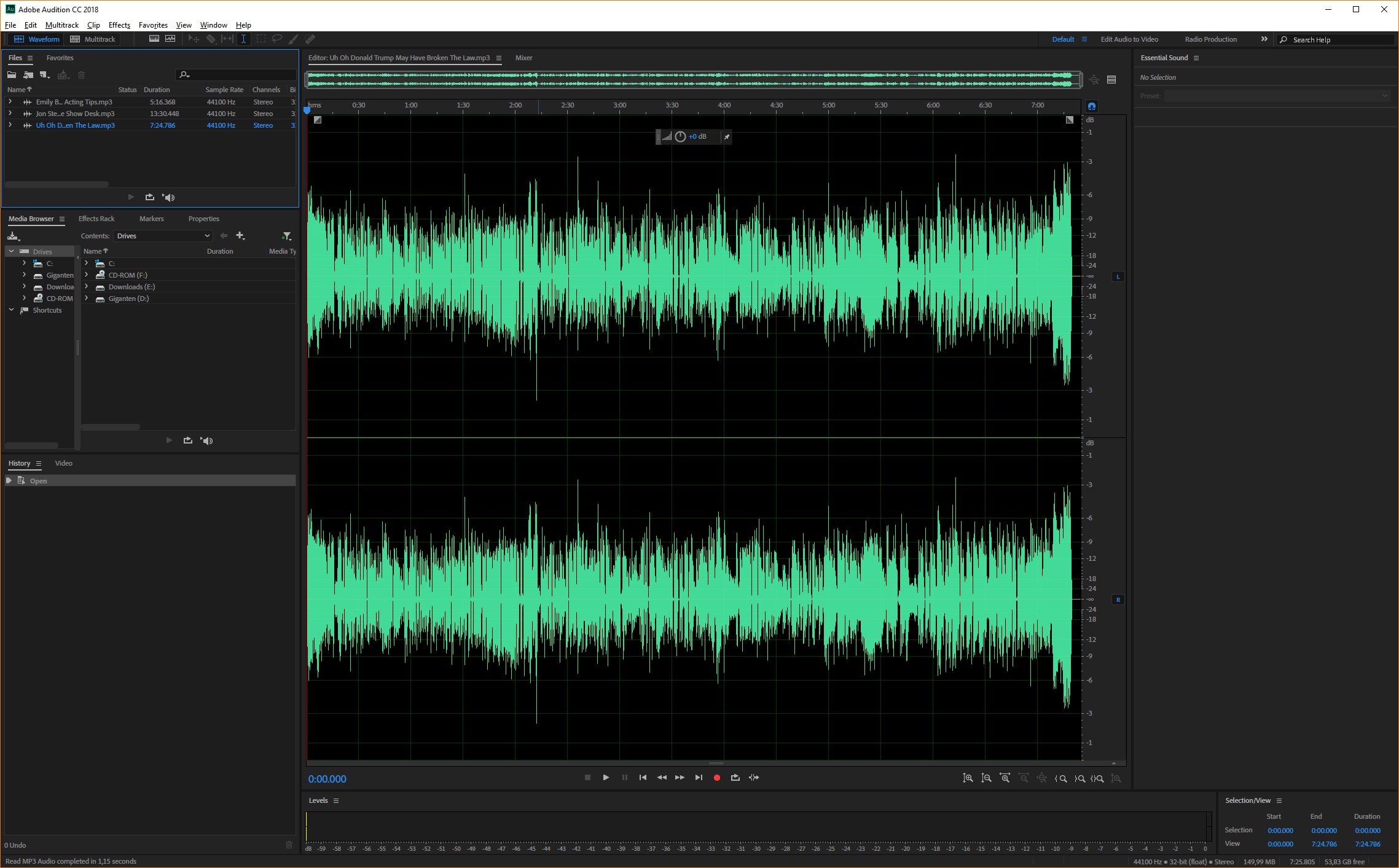 Adobe Audition Pro Tools