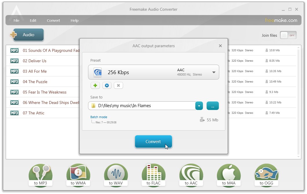 Freemake Audio Converter 1.1.8 Download Free VideoHelp