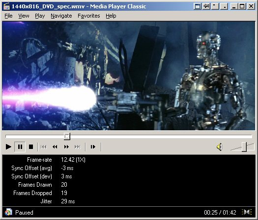  Window Media Player Classic -  11