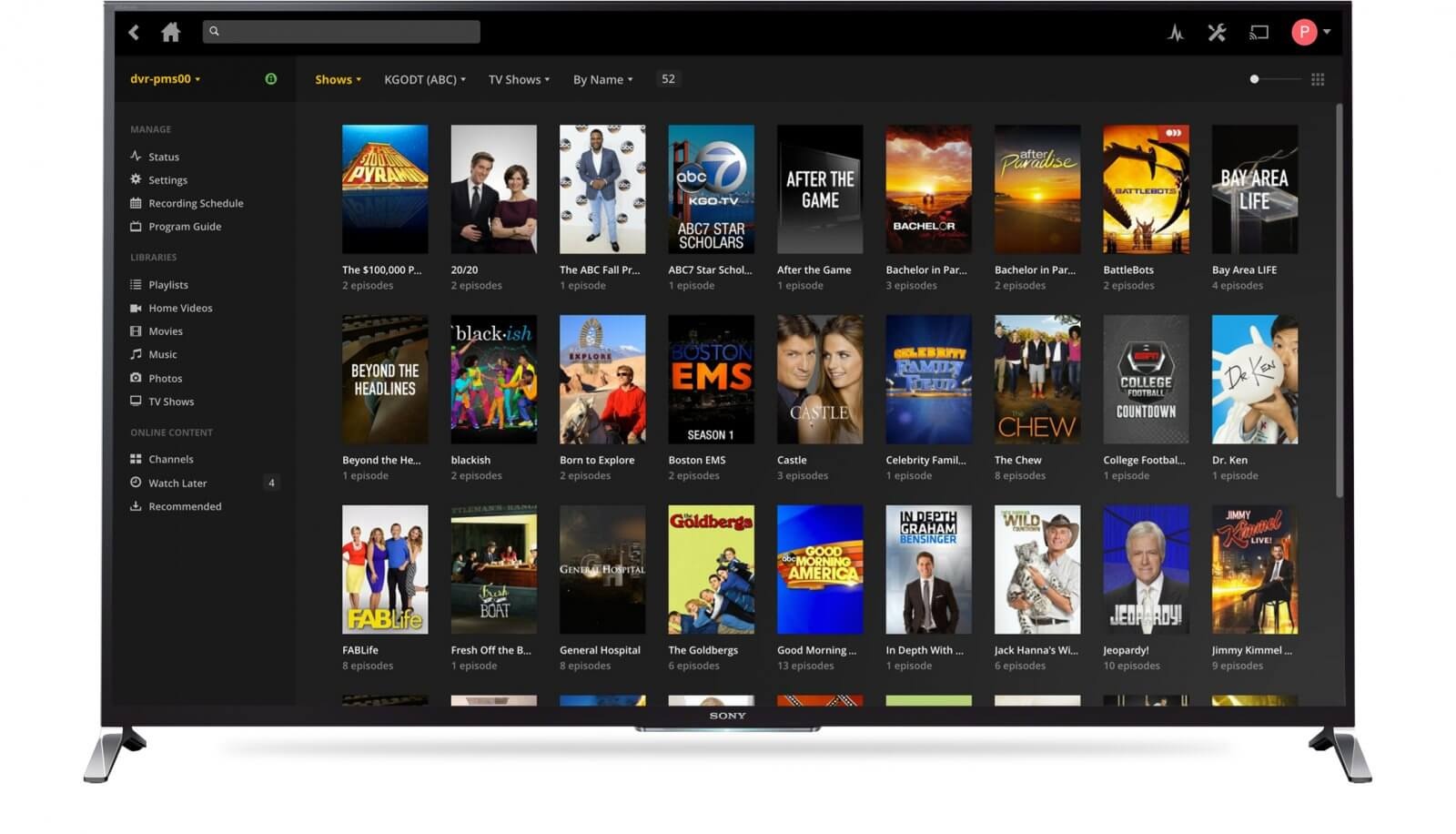 plex media server