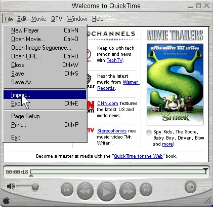 Quicktime Player Pro -  10