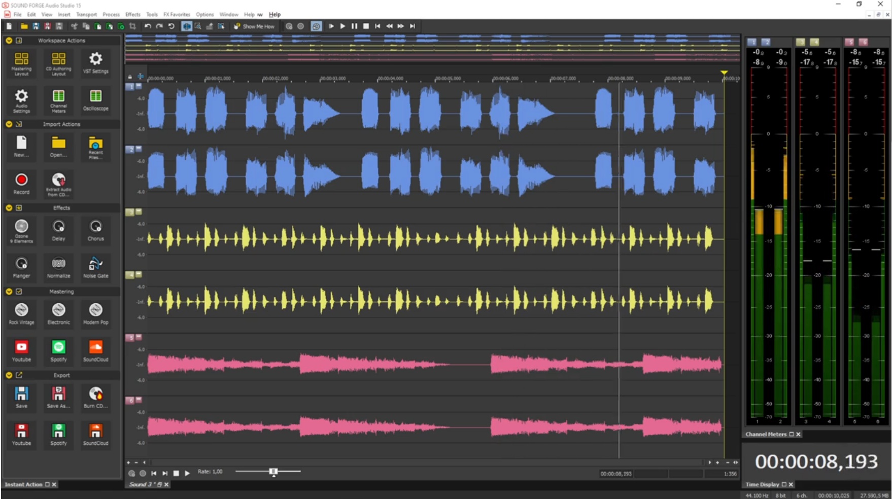 SOUND FORGE Audio Studio 15.0.0 Build 47 Crack + Keygen Free 2021