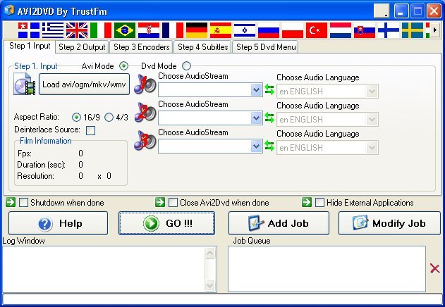 Avi 2 Dvd 0.6.1