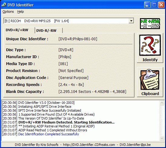 DVD Identifier 5.2.0 full