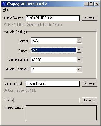 convert mp2 file to mp3 online