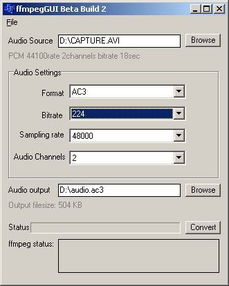 convert ac3 to mp3 mac