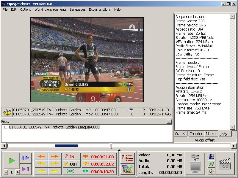Online MPEG-2 video converter