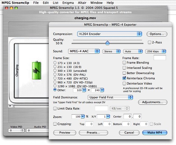 MPEG Streamclip Windows 11 download