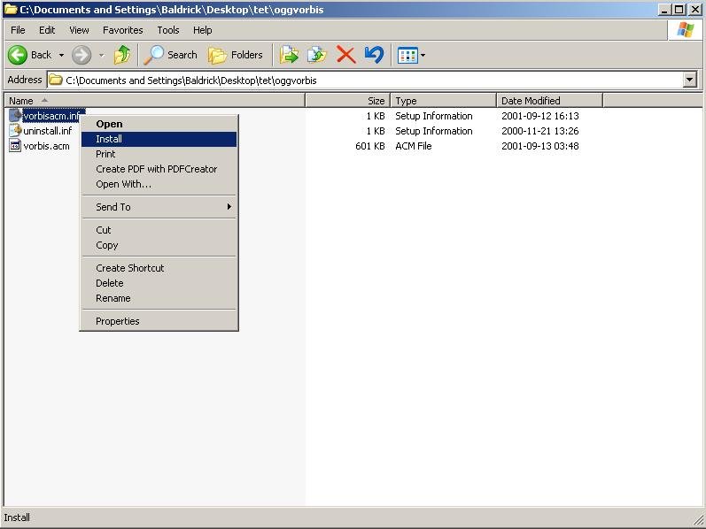 Microsoft G.723.1 ACM codec missing in Windows 7 and Server 2008