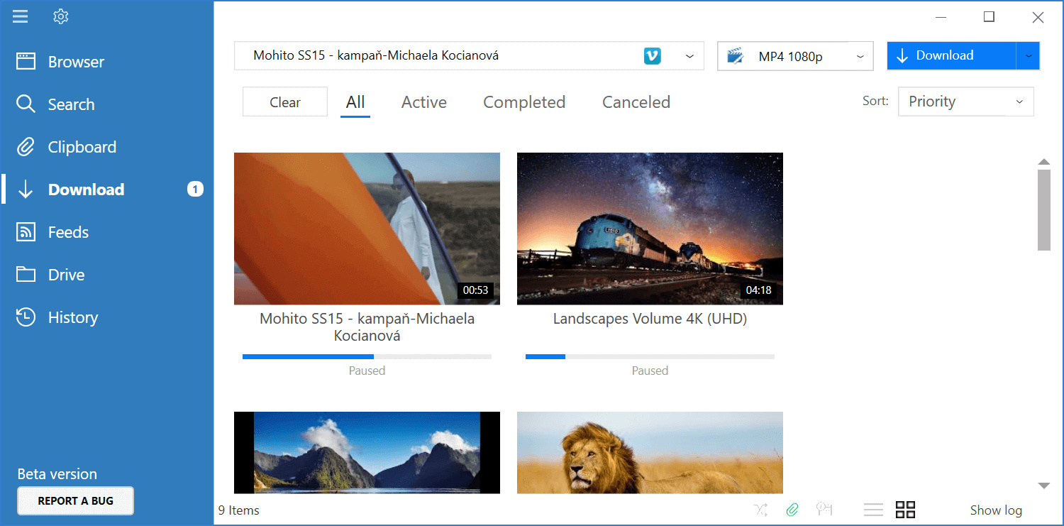VDownloader 3.5.872