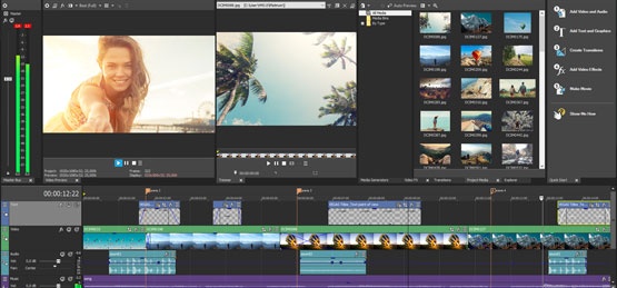 Cheap Sony Vegas Movie Studio HD Platinum 11
