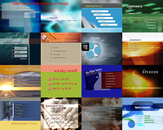 Finding New Menu And Button Templates For Adobe Encore Videohelp Forum