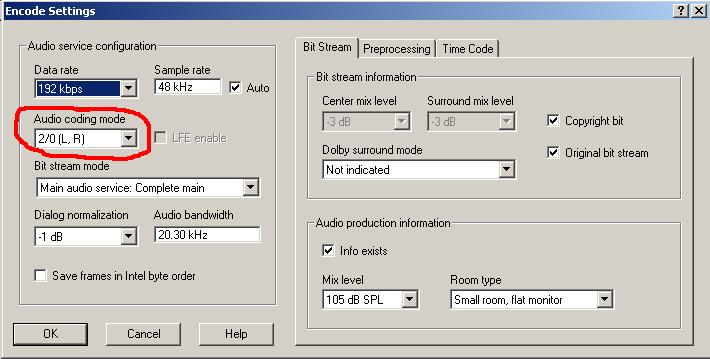 dolby 5.1 encoder dolby 5.1 encoder
