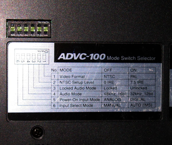 canopus advc110 encoder canopus advc110 encoder