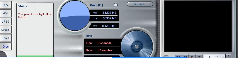 pinnacle studio 9 failed to create disk pinnacle studio 9 failed to create disk