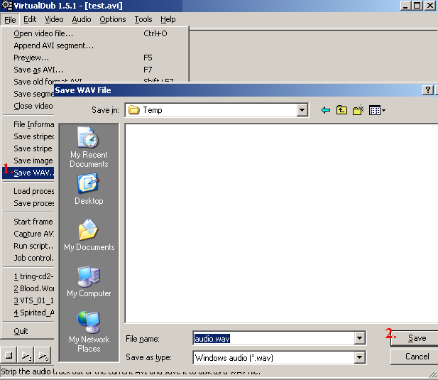 How to install lame mp3 codec in virtualdub instructionwell