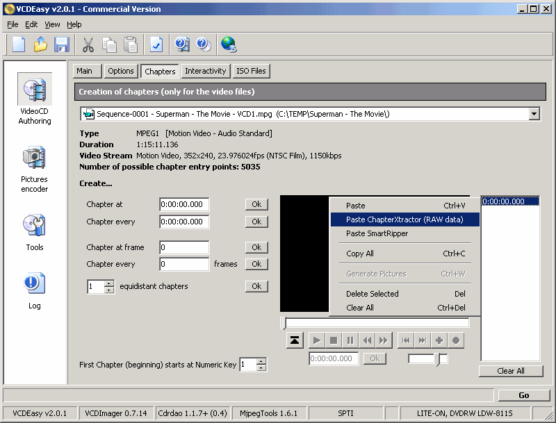 Sefy S Dvd Backup Guide