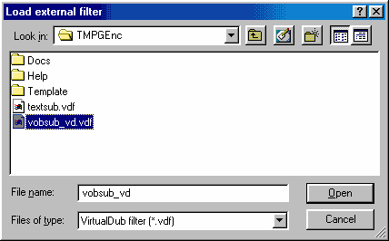 vdf file opener