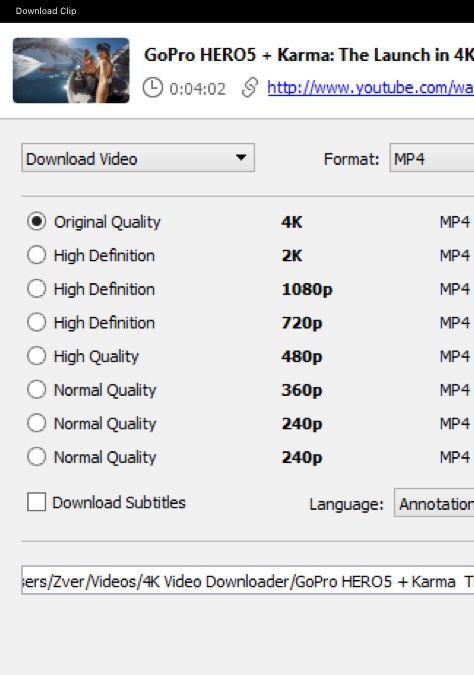 4K Video Downloader. O que é o 4K video Downloader ?