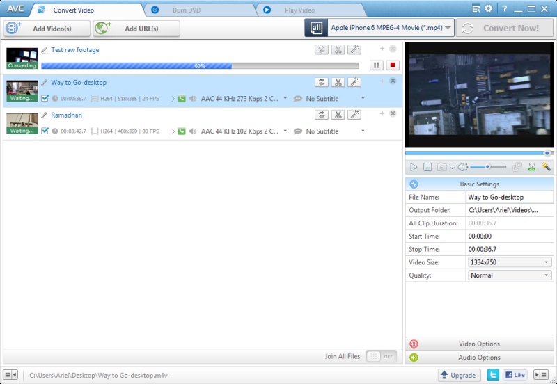 any video converter license code 5.8.2