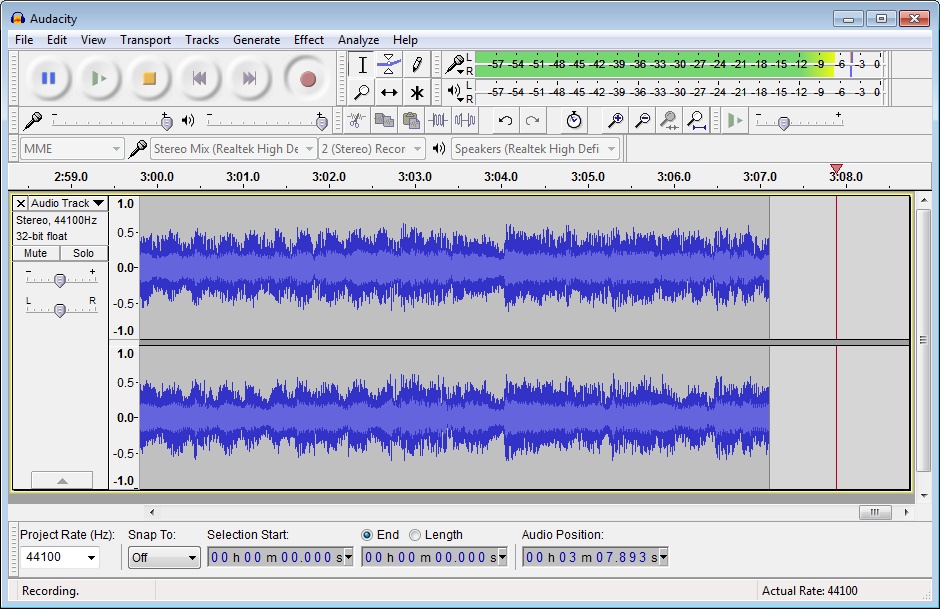 Audacity free download