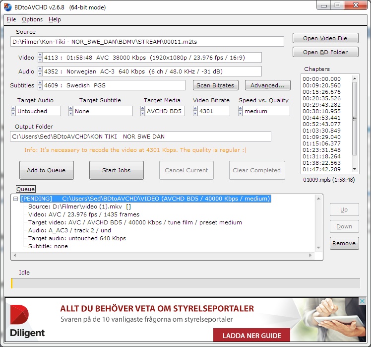 Bdtoavchd v1 8 6 setup key