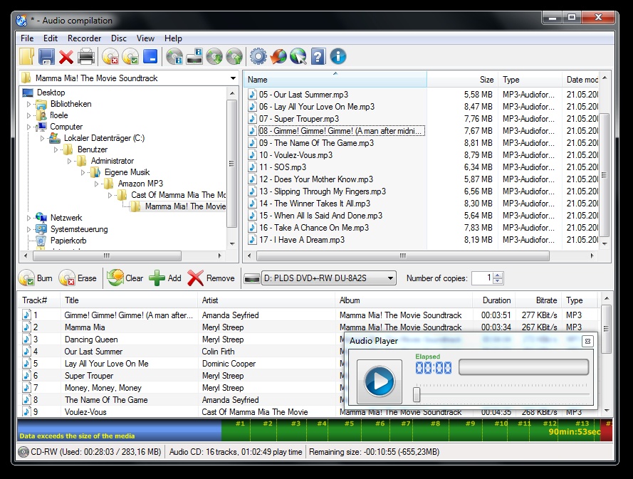 Software » Burn » CDBurnerXP 4.5.8.7128