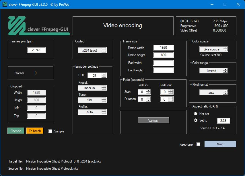 amerge ffmpeg gui