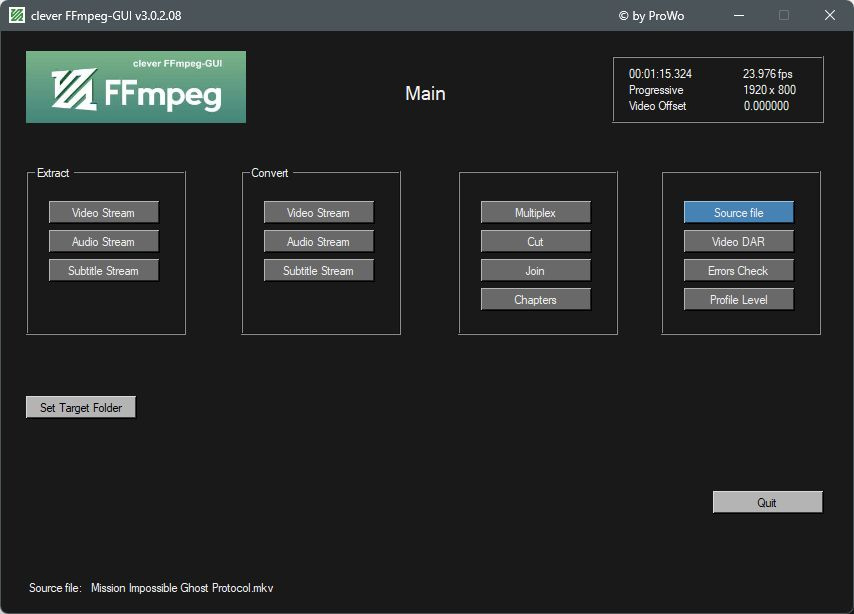 ffmpeg download streaming video