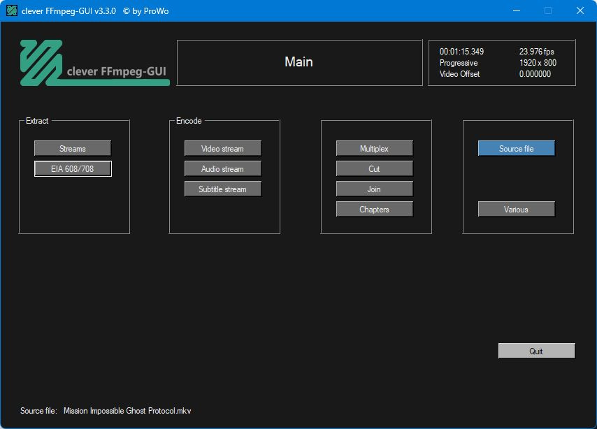 ffmpeg download streaming video