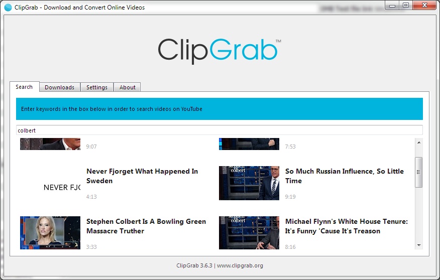 Clipgrab 3 4 9 Portable Dual Dvd Clipgrab 3 4 9 Portable Dual Dvd