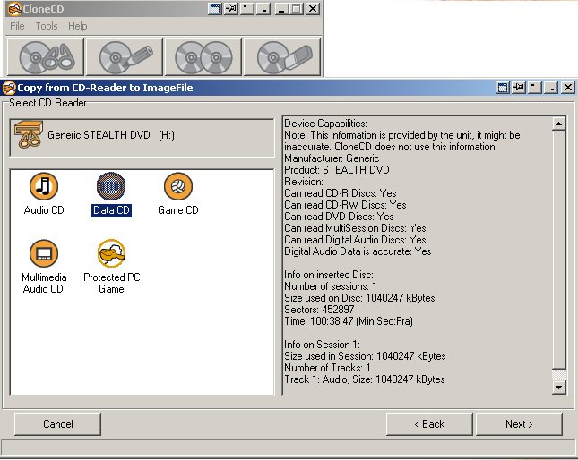 cd clone