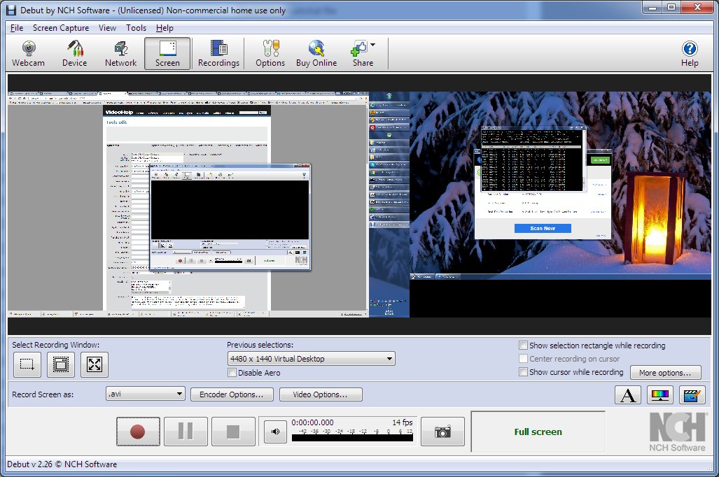 Debut Video Capture Software 7 70 Free Download Videohelp