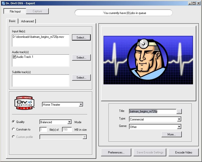 Dvix Old Version 109