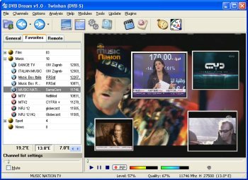 codec video serve dvbdream