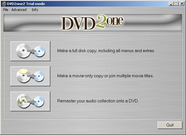 DVD2ONE SCARICARE