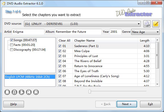 Image result for DVD Audio Extractor 7.5.0