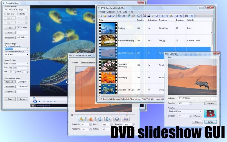 free photo to dvd slideshow software download