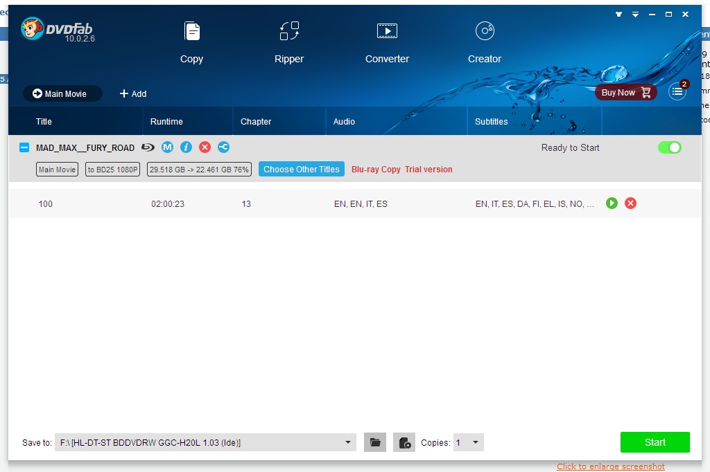 dvd decrypter software