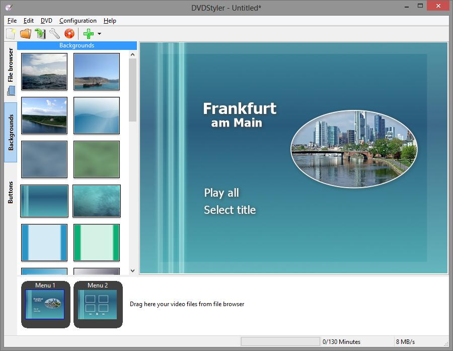 dvdstyler 1.8.2 dvdstyler 1.8.2