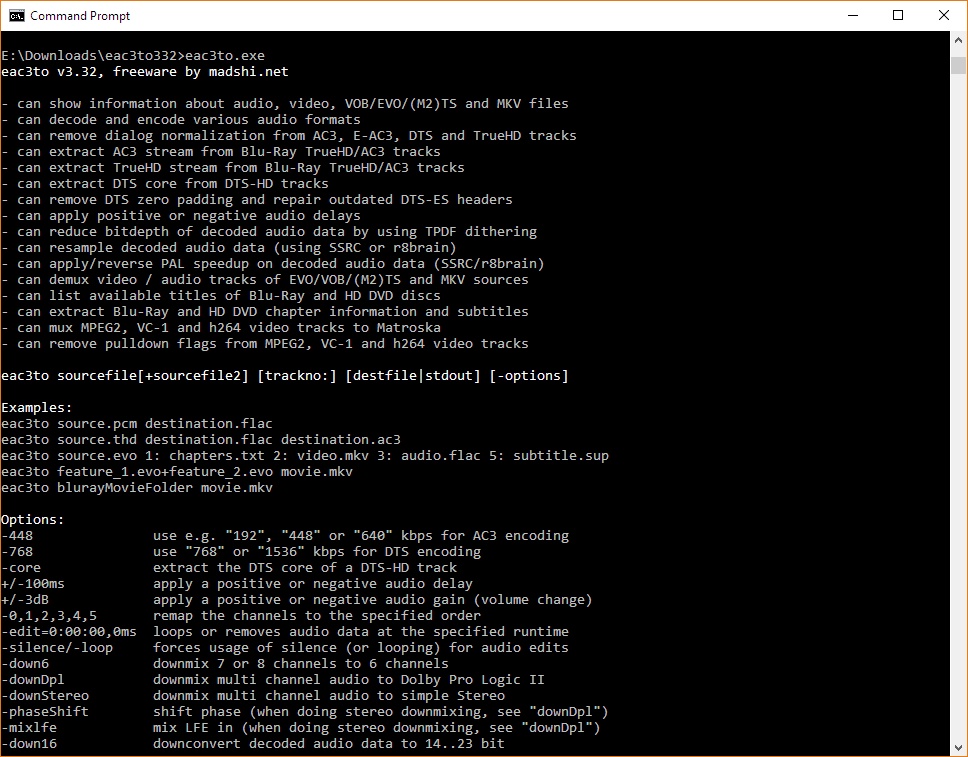 eac3to gui.exe eac3to gui.exe