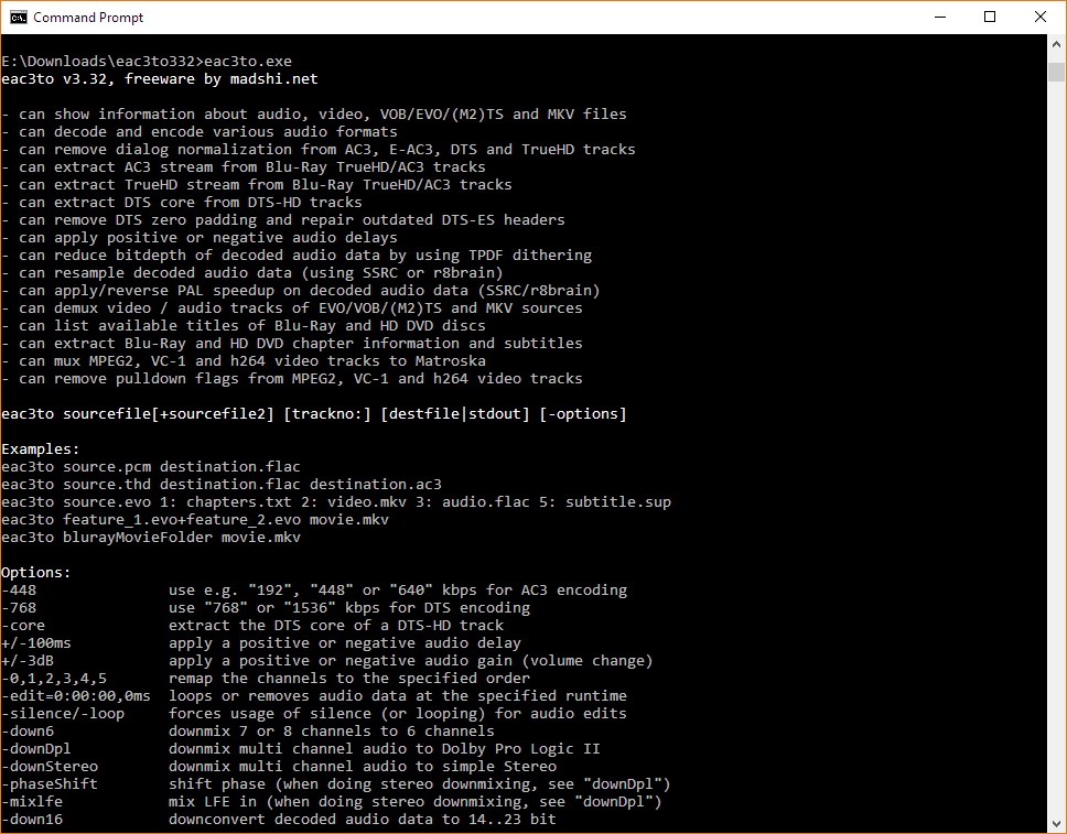 eac3to gui.exe