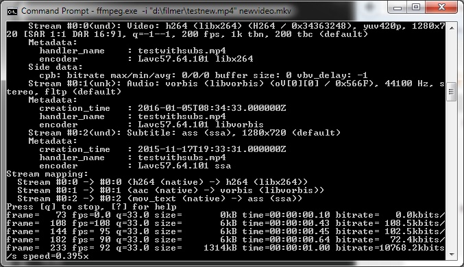 Ffmpeg Ffmpeg