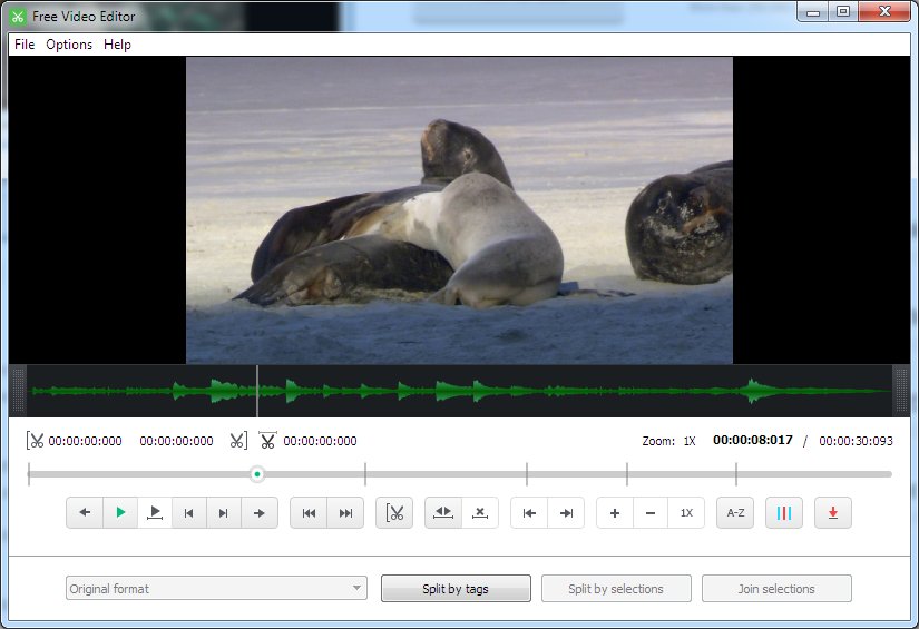    Free Video Editor    -  10