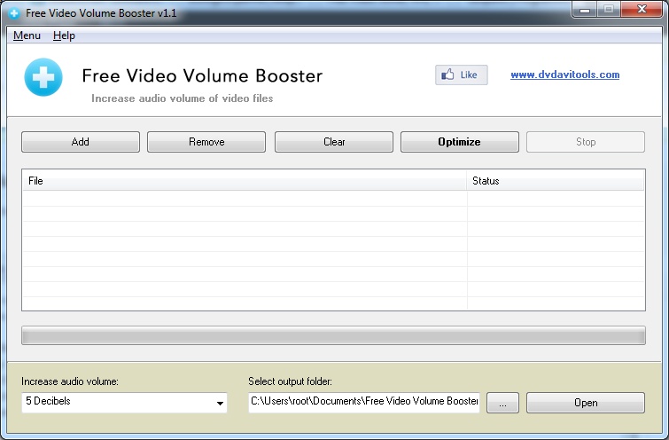 Free Video Volume Booster 3.0 Free Download - VideoHelp