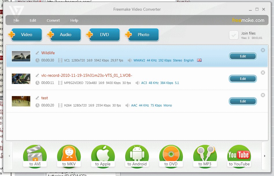 Скачать программа freemake video converter