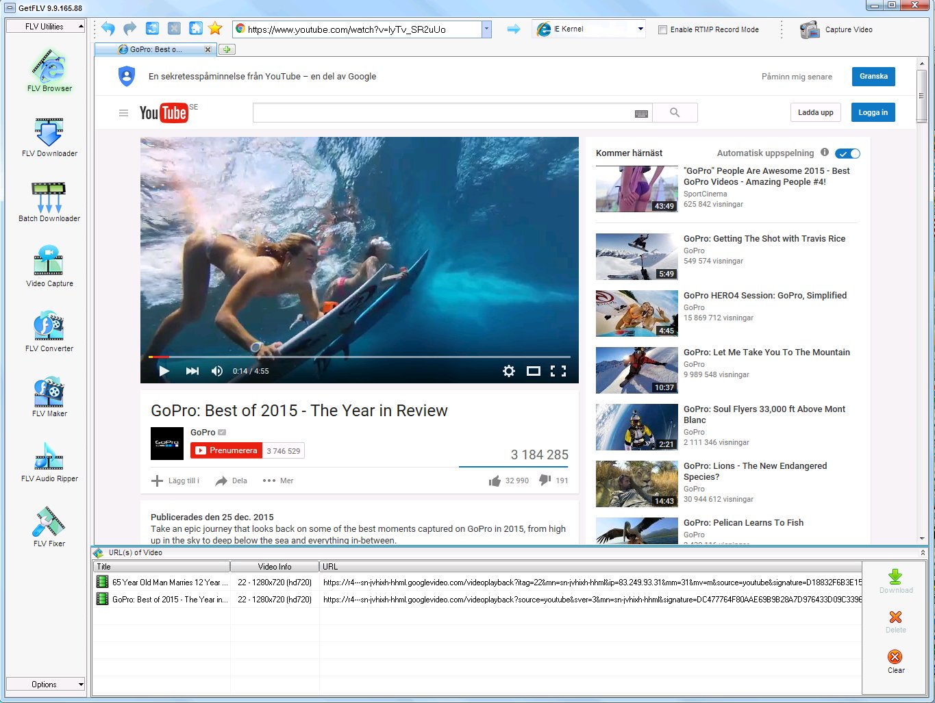 Download Studio - Download flv videos from