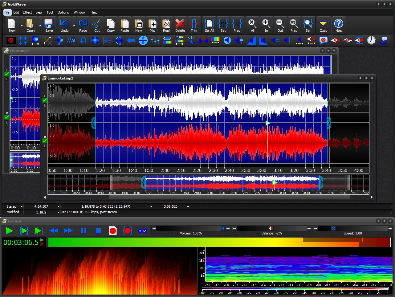 GoldWave 6.60 Free Download - VideoHelp